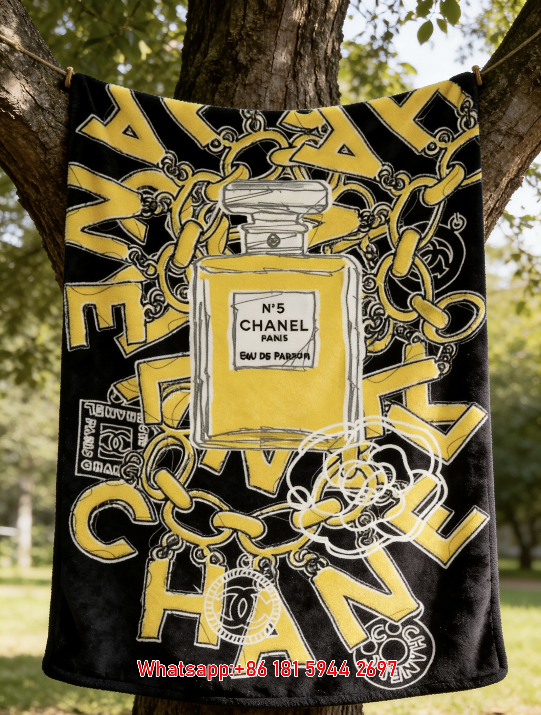 Vibrant Yellow Chanel No